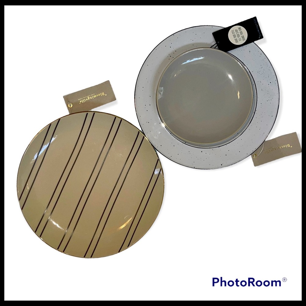 Stonewear Dining Set of 3 Plates Bundle